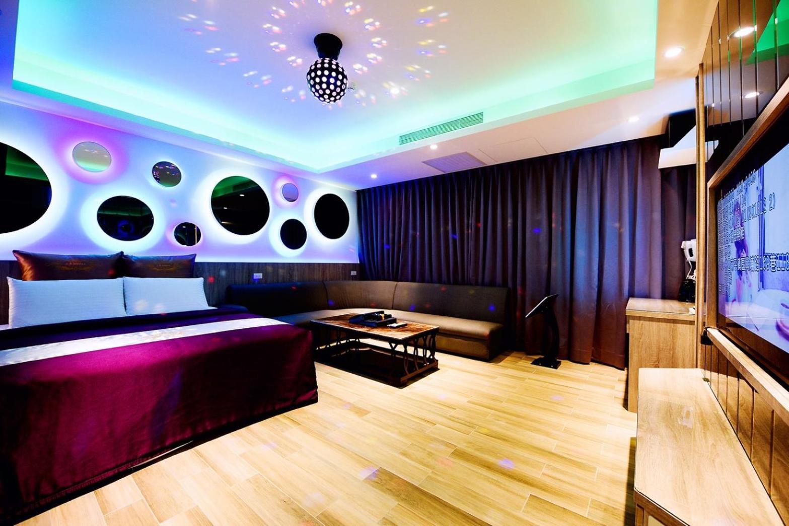 Meng Siang Motel Pingzhen Exterior foto