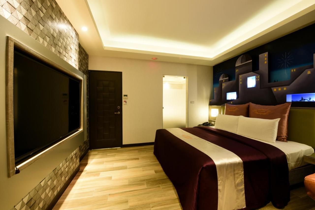 Meng Siang Motel Pingzhen Exterior foto