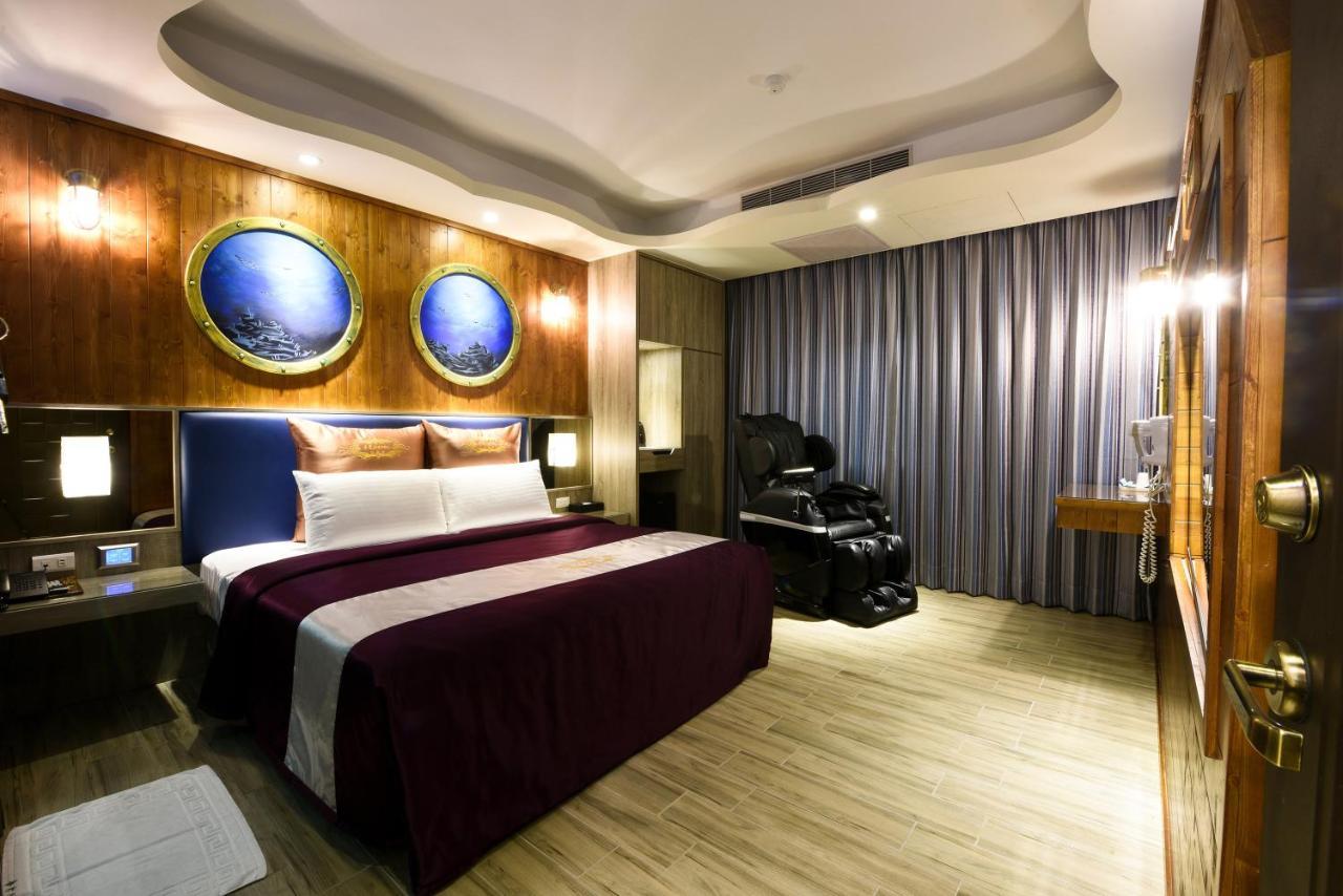 Meng Siang Motel Pingzhen Exterior foto