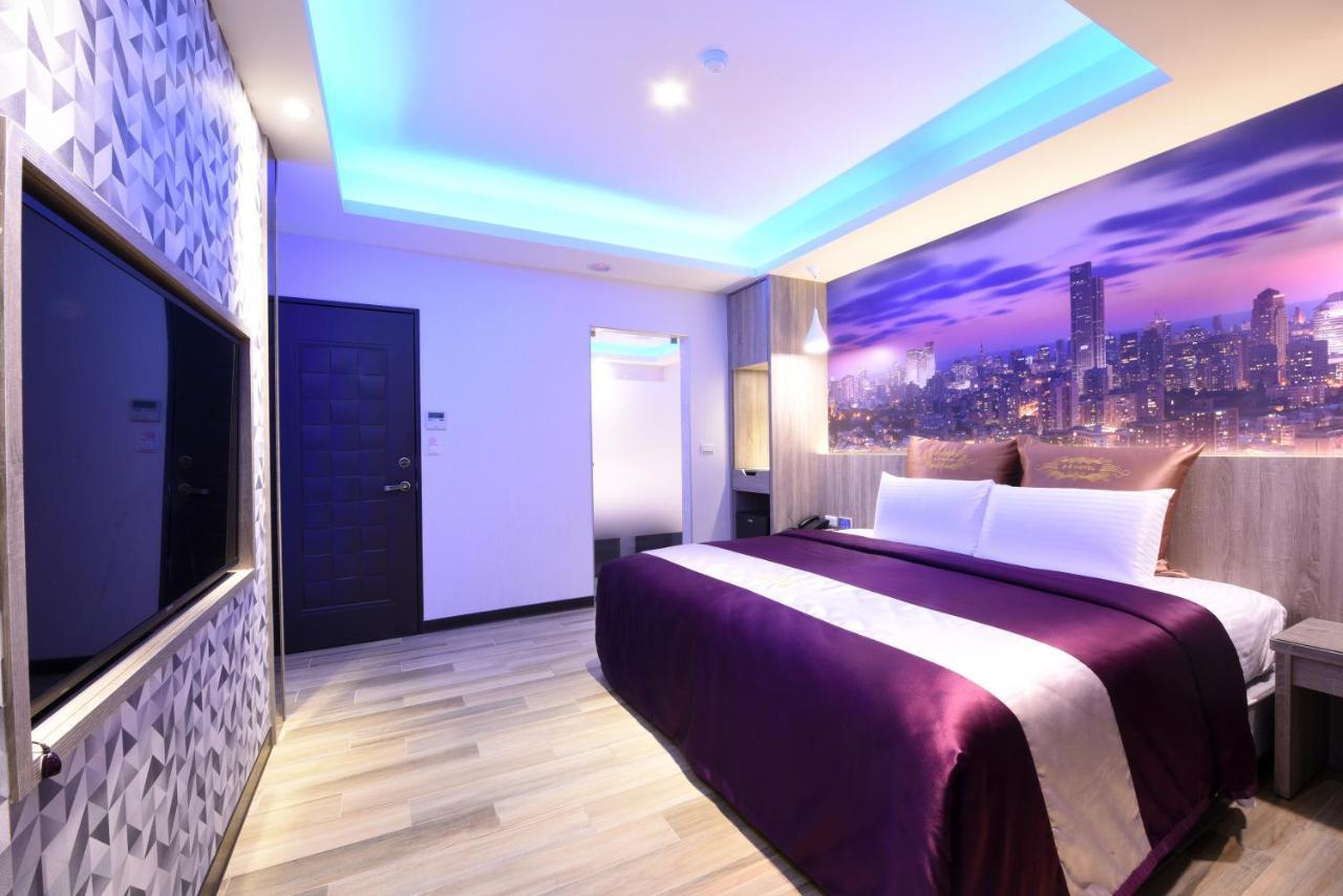 Meng Siang Motel Pingzhen Exterior foto