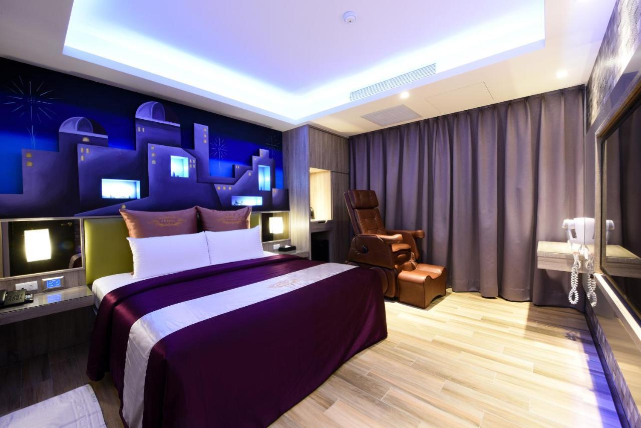 Meng Siang Motel Pingzhen Exterior foto