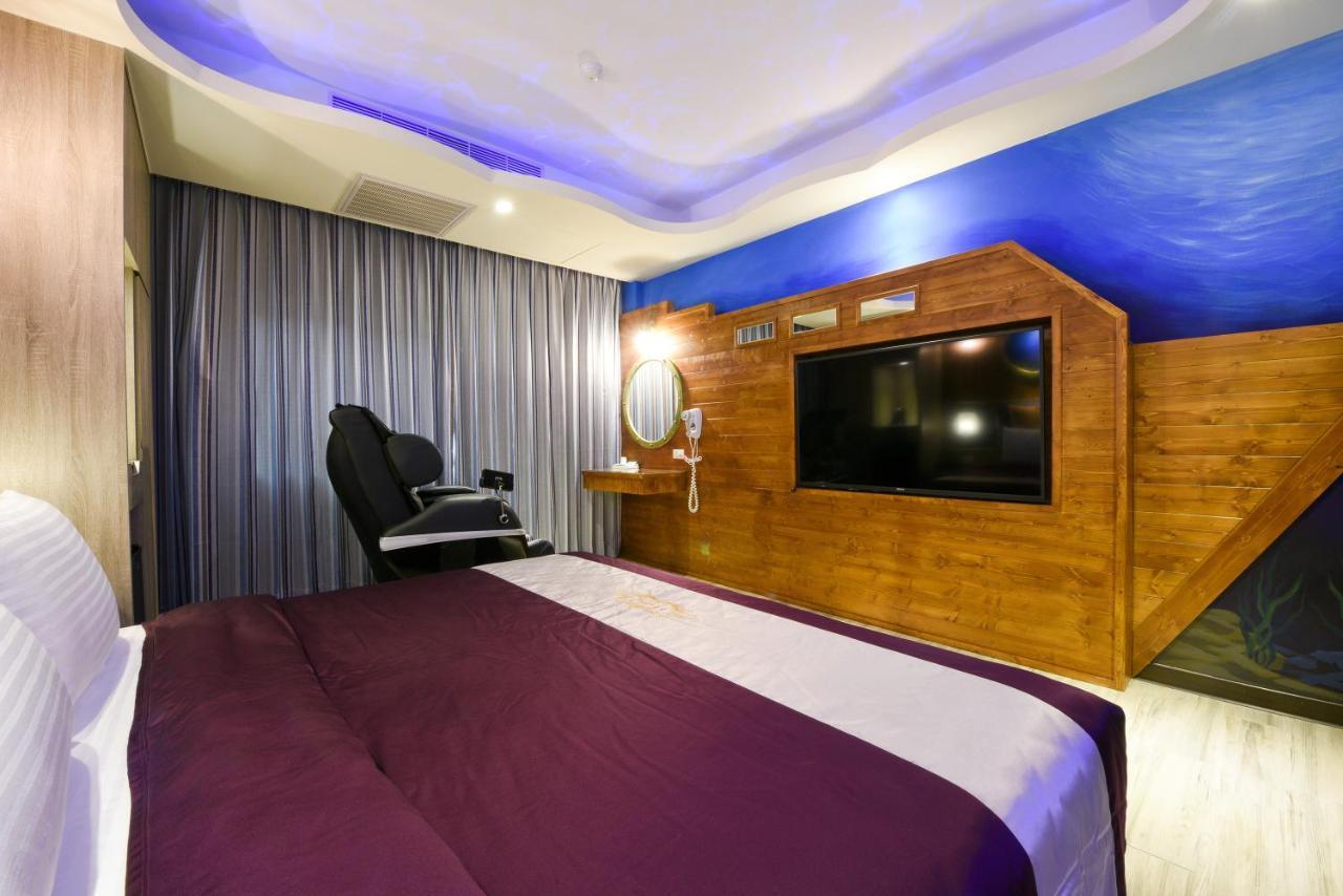 Meng Siang Motel Pingzhen Exterior foto