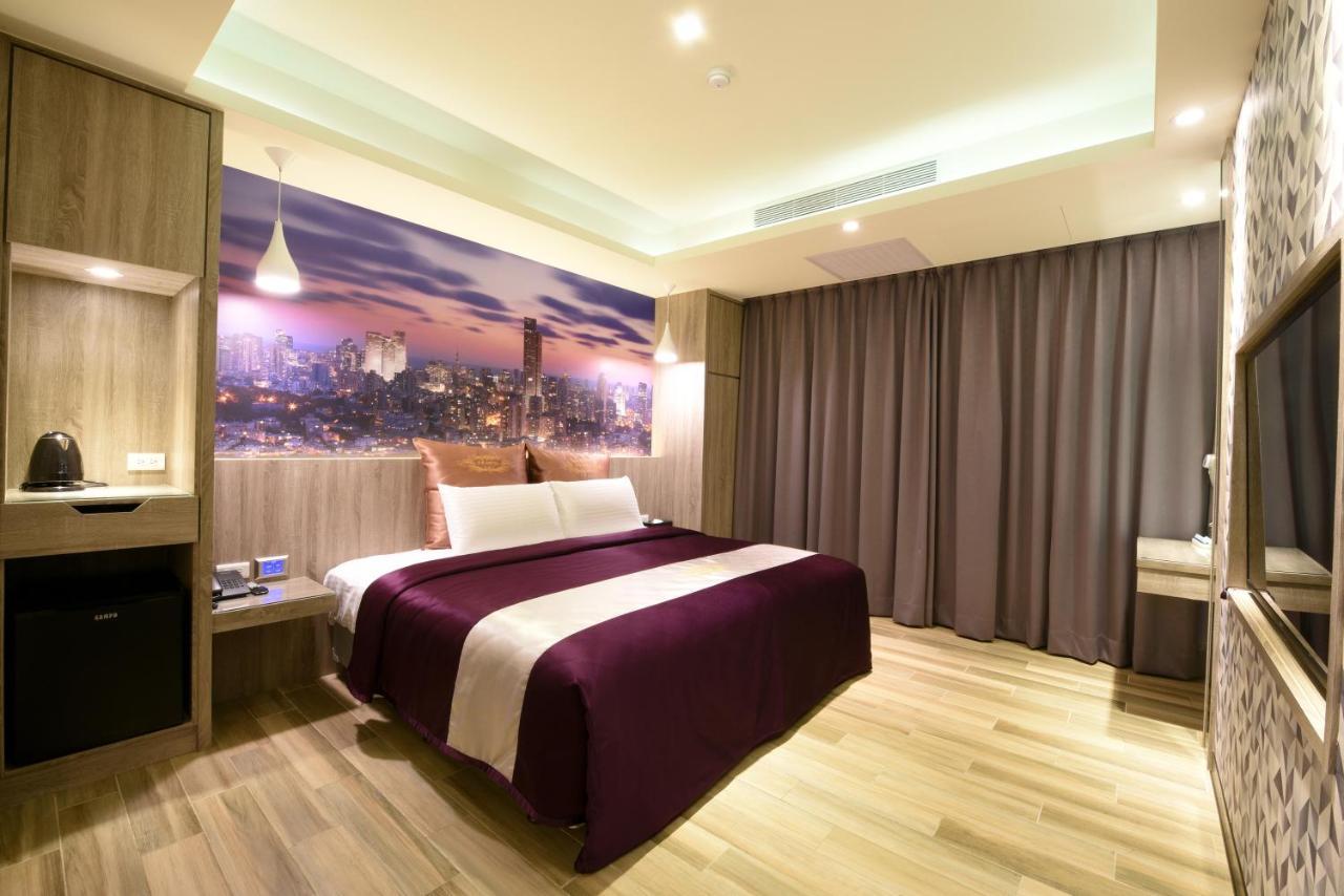 Meng Siang Motel Pingzhen Exterior foto
