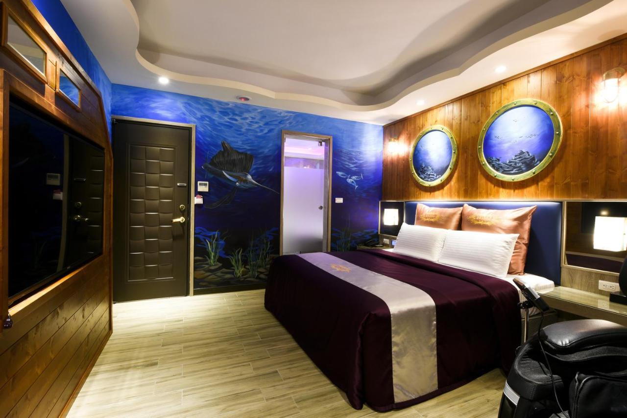 Meng Siang Motel Pingzhen Exterior foto