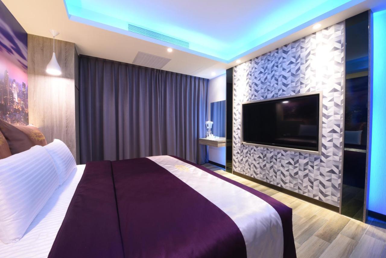 Meng Siang Motel Pingzhen Exterior foto
