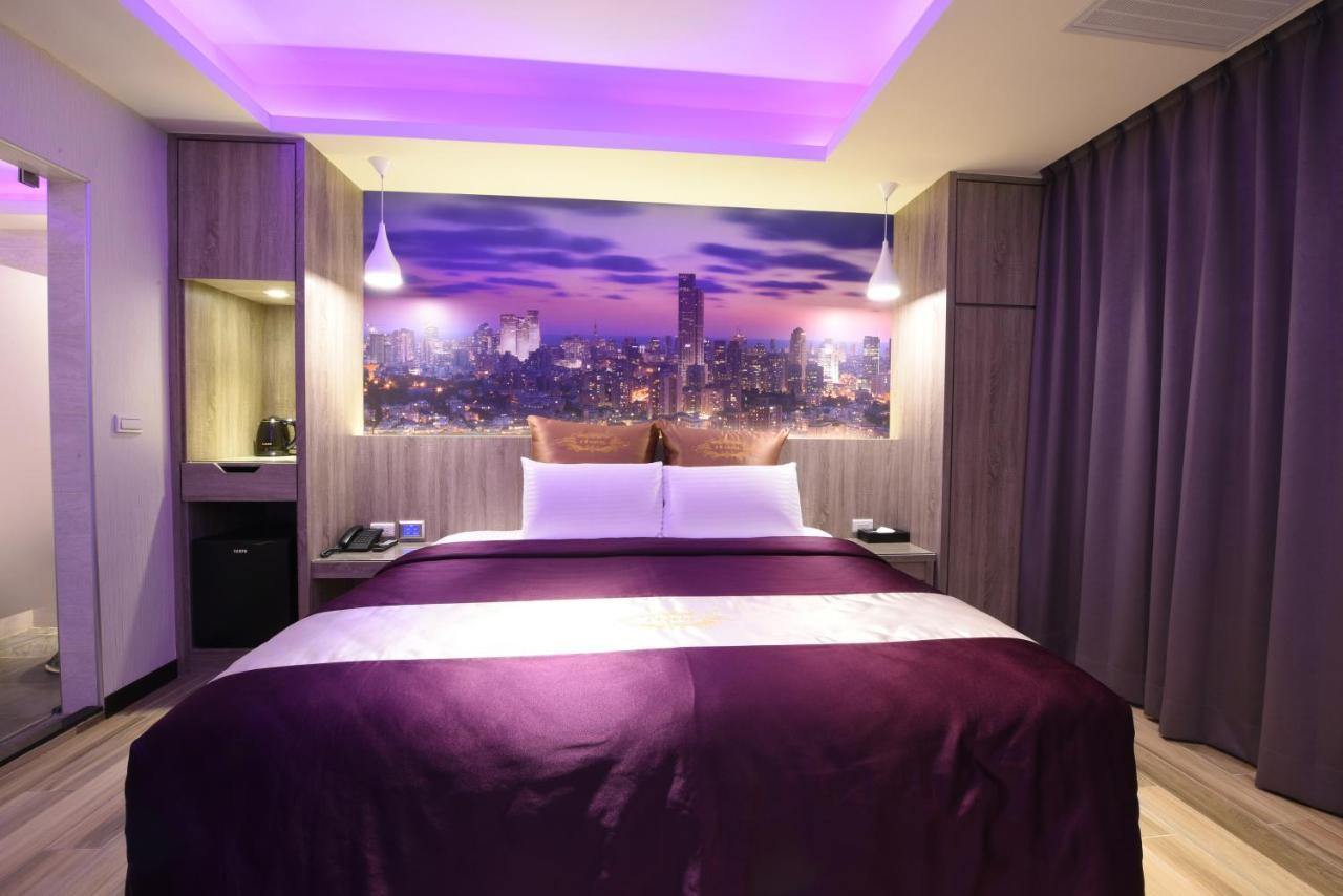 Meng Siang Motel Pingzhen Exterior foto